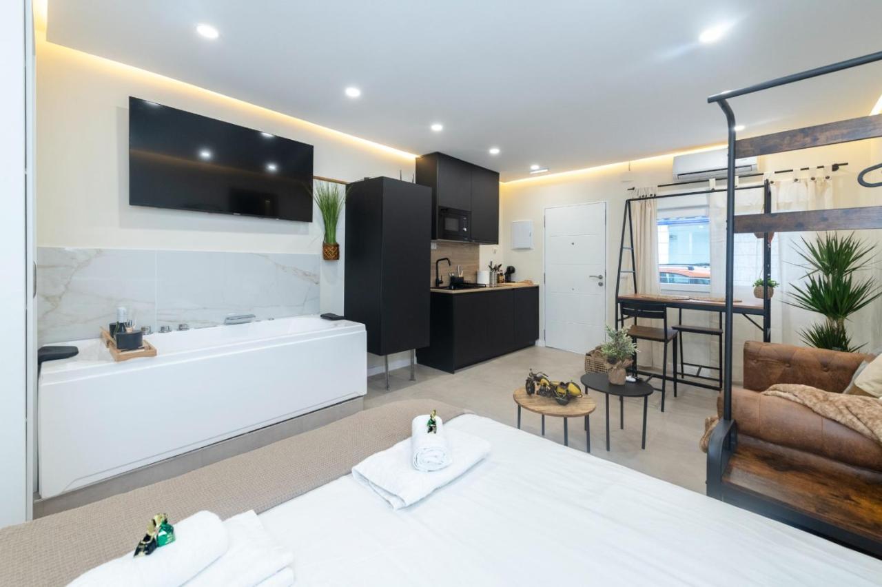 Luxury Apartment Jacuzzi Malaga Ngoại thất bức ảnh